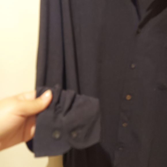 Sale $10❣️Men Daniel Hechter long-sleeve shirt size 5 (#254) - Picture 2 of 8